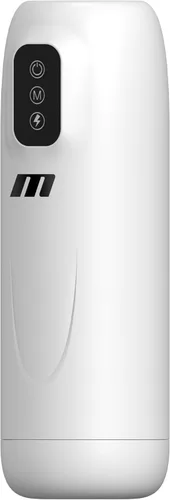 Miniatura 9 de Blush M - Masturbador masculino automático de 10 pulgadas para hombre, 7 modos de vibración, rotación de 360°, Turbo Climax Boost, cámara de coño