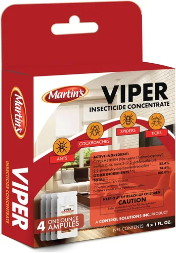 Control Solutions Concentrado insecticida Martins Viper 4oz