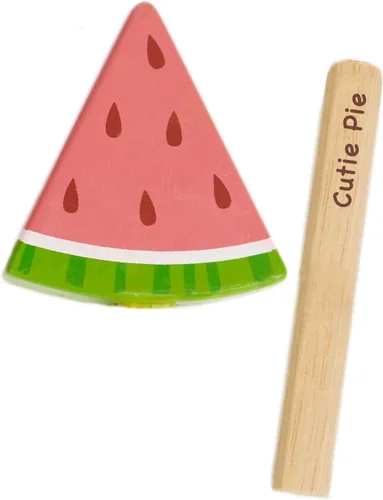 Miniatura 5 de Tender Leaf Toys - Ice Lolly Shop - 13 piezas de juguete de juego de comida de simulación con 6 paletas de madera barras de helado - Fomenta