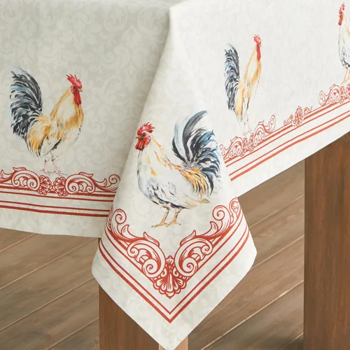 Miniatura 9 de Maison d' Hermine - Mantel de 100% algodón, Campagne, 54 x 54 pulgadas 034 - Campagne