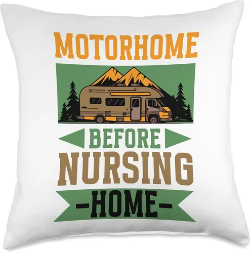 Miniatura 4 de Autocaravana antes del hogar de ancianos - Almohada de camping para cámper RV