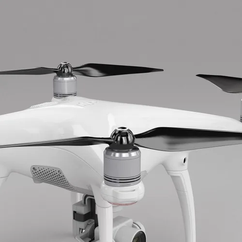 Miniatura 2 de Master Airscrew Hélices Stealth para DJI Phantom 4 - Negro, 4 piezas