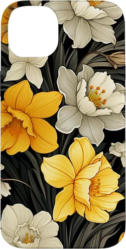 Miniatura 15 de Daffodil Flower Pattern Modern Floral Case for iPhone 17