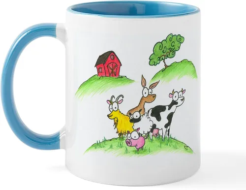 Miniatura 19 de CafePress Black Sheep Mug Taza de café de cerámica de 11 oz (11.0 fl oz)