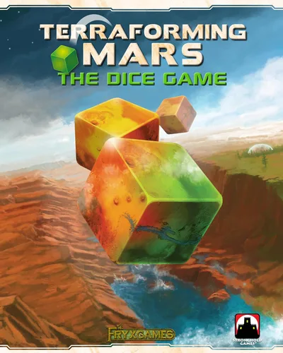 Miniatura 2 de Terraforming Mars: El juego de dados, para 1 a 4 jugadores, mayores de 14 años