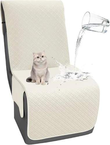 Miniatura 89 de Fundas de terciopelo 10% impermeables para sofá modular reclinable en forma de L, 1 pieza, fundas acolchadas para sofá reclinable esquinero, juego