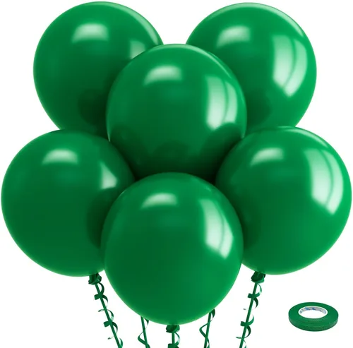 Miniatura 45 de Bezente - Globos de 12 pulgadas de látex con confeti para bodas, graduaciones, despedidas de soltera y cumpleaños, aptos para helio, dorado, 60