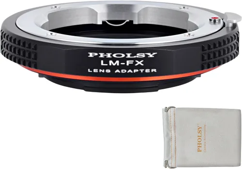 Miniatura 14 de PHOLSY Adaptador de montaje de lente AF a Fuji X con anillo de control de apertura compatible con lente Sony A Minolta AF a cámara Fuji X Mount