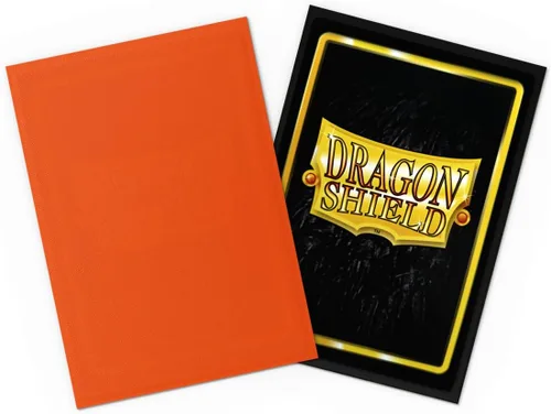 Miniatura 3 de Dragon Shield - Mangas de Tarjeta Mate Dual - Tamaño Japonés 60 Unidades - Mangas TCG Premium Lisas y Resistentes - Compatibles con Yu-Gi-Oh, Ember