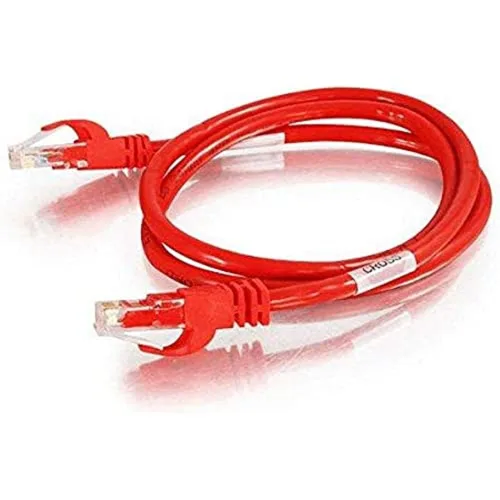 Miniatura 146 de C2G/Cables to Go 27872 Cable de red Ethernet cruzado Cat6 sin blindaje (UTP) sin enganche, amarillo (2,13 metros/7 pies)