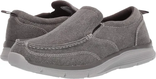 Miniatura 7 de Tienda Essentials Mocasines de lona para hombre color gris 105