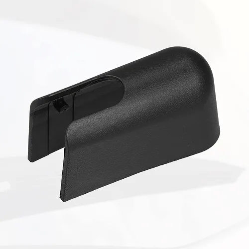 Miniatura 5 de ACROPIX Tapa de tuerca de brazo de limpiaparabrisas trasero para Ford Expedition - Paquete de 1 color negro