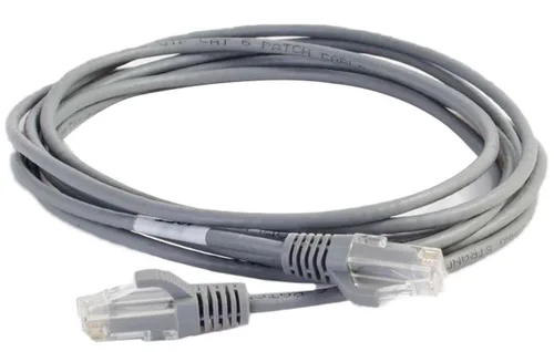 Miniatura 130 de C2G/Cables to Go 27872 Cable de red Ethernet cruzado Cat6 sin blindaje (UTP) sin enganche, amarillo (2,13 metros/7 pies)