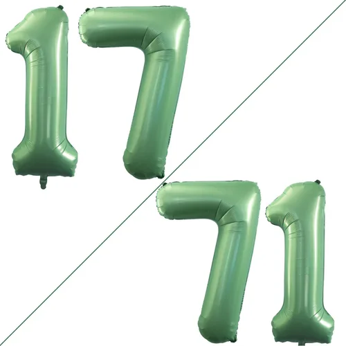 Miniatura 30 de Goer, conjunto de globos de papel aluminio para decoraciones de cumpleaños, globos de las letras de feliz cumpleaños y de números Oro