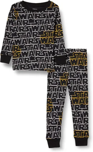 Miniatura 6 de Amazon Essentials Conjunto de pijama de algodón ajustado para niños