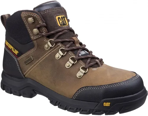 Miniatura 6 de Caterpillar Botas de marco para hombre ST S3 WR HRO SRA Seal color marrón talla UK