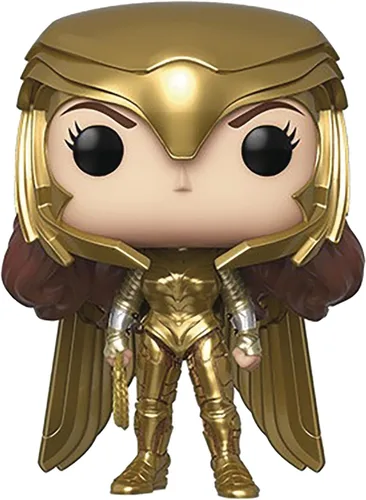 Funko Películas: Wonder Woman 1984 - Wonder Woman Gold Power (metálico), multicolor, (Modelo: 46658)