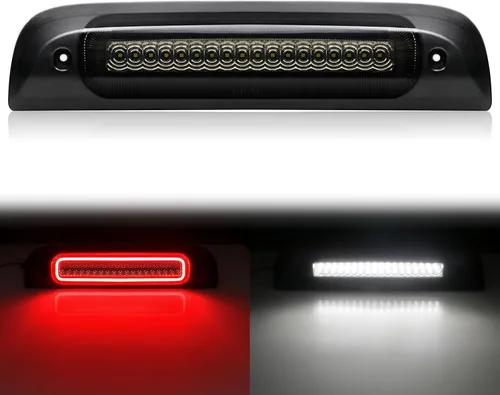 Miniatura 8 de Tercera luz de freno LED de repuesto para Silverado Sierra 1500 HD 2007-2013 / Silverado Sierra 2500 3500 HD 2007-2014 / 2009-2010 H3T, lámpara