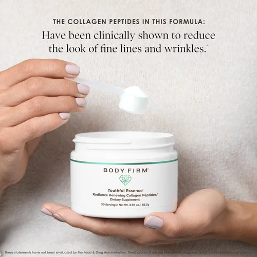Miniatura 7 de Body Firm Youthful Essence Radiance - Péptidos de colágeno renovadores 30 porciones