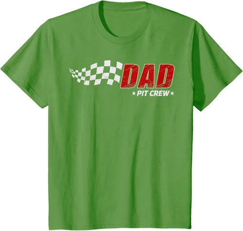 Miniatura 59 de Dad Pit Crew Race Car Birthday Family Matching Pit Crew Camiseta Pit Crew