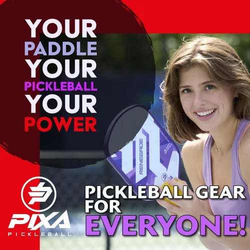 Miniatura 5 de PIXA Titan Pro 26 Pickleball para interiores, aprobado por USAPA, bolas de pickleball duraderas para interiores, rebote constante, vuelo suave, Rosa