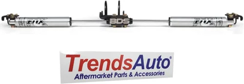 Miniatura 6 de BDS Fox Shocks 2.0 Kit estabilizador de dirección dual para Ford F-250 y F-350 Super Duty 4WD 2005-2022 con elevación de 2 pulgadas o más Incluye
