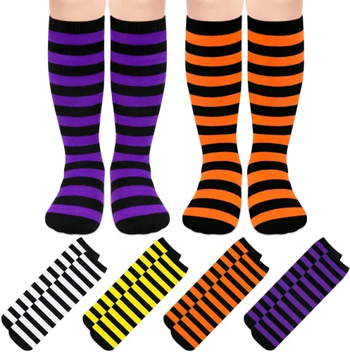 4 pares de calcetines de fútbol para niños pequeños, calcetines de fútbol para niñas, calcetines de fútbol para niños pequeños, calcetines de tubo