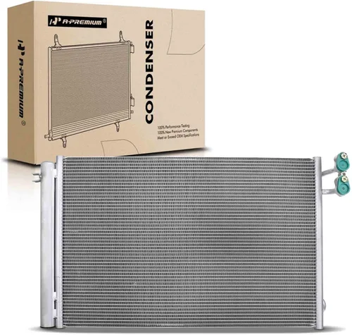 A-Premium Condensador A/C compatible con BMW Serie 3 323i 325i 328i 330i, 325Ci 330Ci, 325xi 328xi 330xi, 128i, M3 M5 M6, X1 Z4