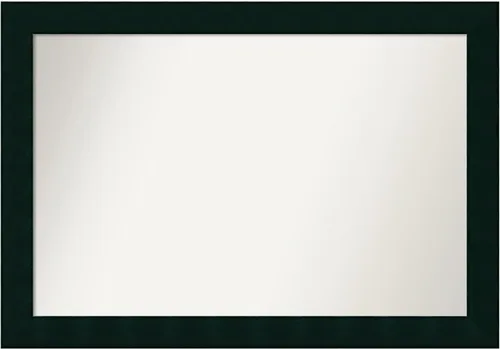 Miniatura 263 de Amanti Art Espejo personalizado, espejo de baño Tribeca, espejo de pared o espejo de tocador de baño sobre el fregadero (28.25 x 34.25 pulgadas)