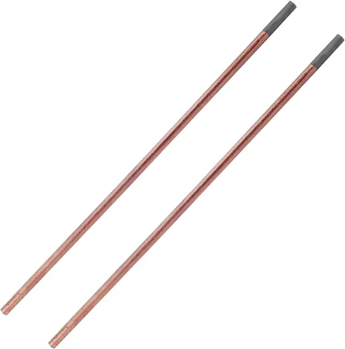 Miniatura 10 de Utoolmart 3 piezas de cobre recubierto de carbono gouging carbono 0.315x13.976 in carbono gouging varas electrodos de cobre 3 PZAS