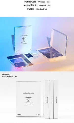 Miniatura 2 de BTS RM INDIGO Álbum LIBRO EDICIÓN Ver K-POP SELLADO