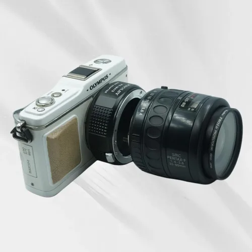 Miniatura 4 de PHOLSY Adaptador de montaje de lente PK a MFT compatible con lente de montaje Pentax K PK a Micro Cuatro Tercios (M4/3 Micro 4/3) Cuerpo de cámara