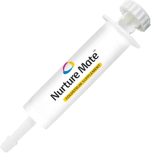 Revival Animal Health Breeder's Edge Nurture Mate - Suplemento de calostro para cachorros y gatitos, perros, gatos, 1.0 fl oz de pasta