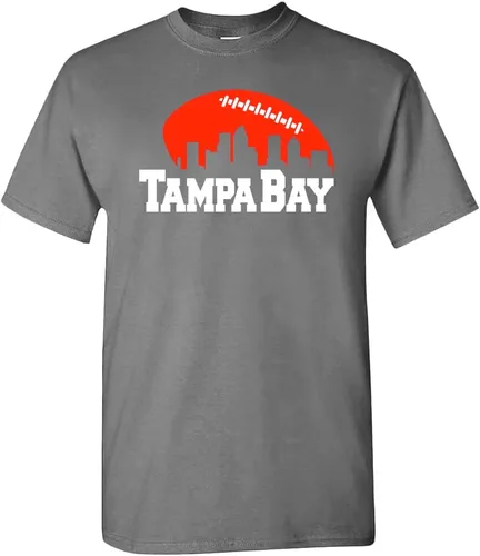 Miniatura 52 de Xtreme Apparrel City Skyline - Camiseta de hombre para los aficionados al fútbol americano Baltimore - Camisa púrpura