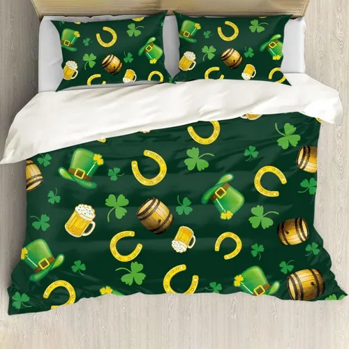 Miniatura 42 de BIGCARJOB Juego de funda de edredón para niños, tamaño individual, con estampado de rubí, fútbol americano, para niños, adolescentes, juego de funda