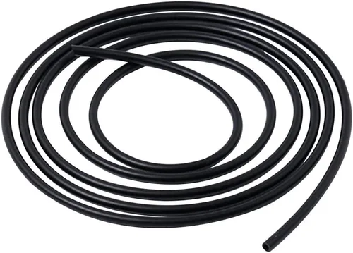 Tubo de silicona de 1/4" ID, JoyTube - Tubo de silicona negra de grado alimenticio de 1/4" ID x 3/8" OD de 10 pies, manguera de silicona pura de