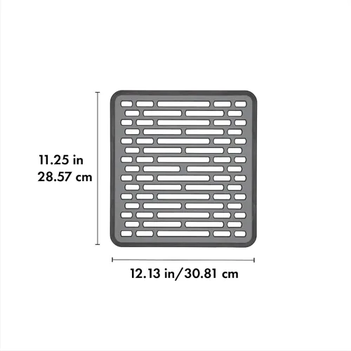 Miniatura 6 de OXO Good Grips - Tapete para fregadero pequeño, color gris