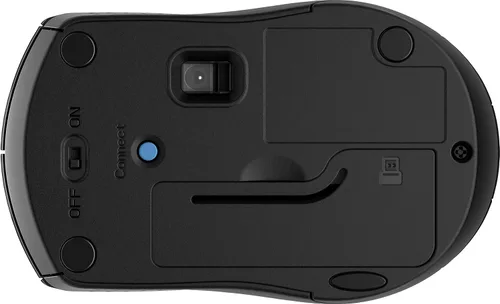 Miniatura 9 de HP Ratón inalámbrico 220 silencioso, ambidiestro, RF inalámbrico, negro