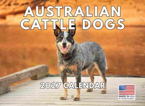 Miniatura 50 de Calendario de pared mensual 2025 Great Dane de 12 meses, fabricado en Estados Unidos