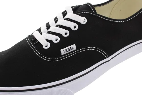 Miniatura 4 de Vans Unisex auténtico tamaño blanco verdadero Negro