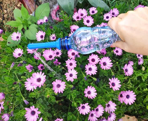 Miniatura 9 de Bidé portátil de 2 piezas, bidé de grifo fácil de usar, compatible con la mayoría de botellas, botella Peri para cuidado posparto, bidé de mano