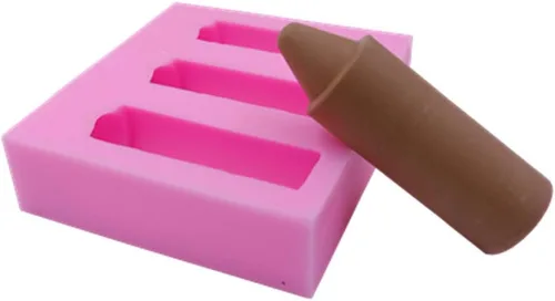 Miniatura 22 de Molde de jabón de silicona de dos libros, moldes de cera de vela hechos a mano, molde de silicona para pastel de mousse de chocolate, gelatina