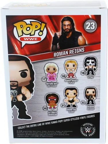 Miniatura 3 de Funko POP WWE: Roman Reigns Figura de acción