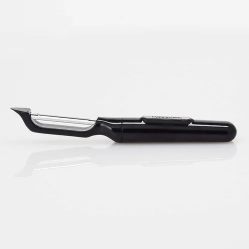 Miniatura 5 de Farberware Pelador profesional de verduras Euro con removedor de ojos integrado, negro