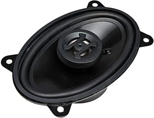 Miniatura 4 de Hifonics ZS46CX Zeus - Altavoces coaxiales para automóvil (negro, par) - Altavoces coaxiales de 4 x 6 pulgadas, 200 vatios, audio de coche de 2