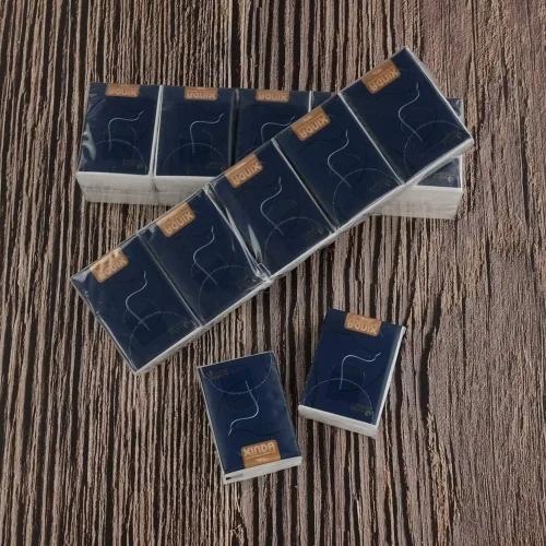 Miniatura 2 de Ramddy Pañuelo facial de bolsillo suave de 4 capas, 40 paquetes de mini pañuelos de tamaño de viaje