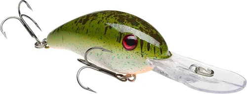 Miniatura 9 de Strike King Promodel Crankbait S3 - Señuelo de pesca, 3/8 onzas, se sumerge a 8 pies