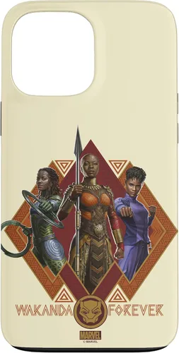 Miniatura 23 de iPhone 16 Marvel Black Panther: Wakanda Forever Hero Warrior Trio Case