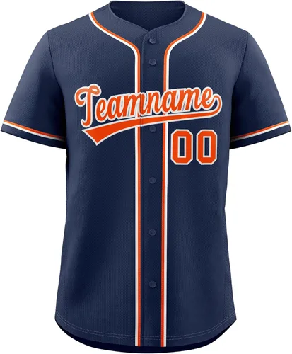 Miniatura 7 de KXK - Camiseta de béisbol personalizada cosida, uniforme deportivo para hombres, mujeres y niños