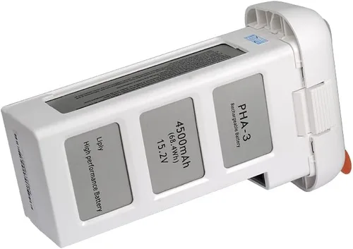 Miniatura 3 de NC OSTTFOIN 15.2 V 4500 mAh 68.4 W nueva batería de repuesto mejorada para DJI Phantom 3 SE profesional avanzado estándar